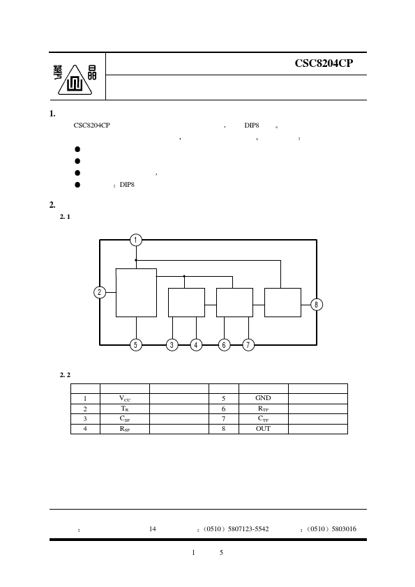 CSC8204CP