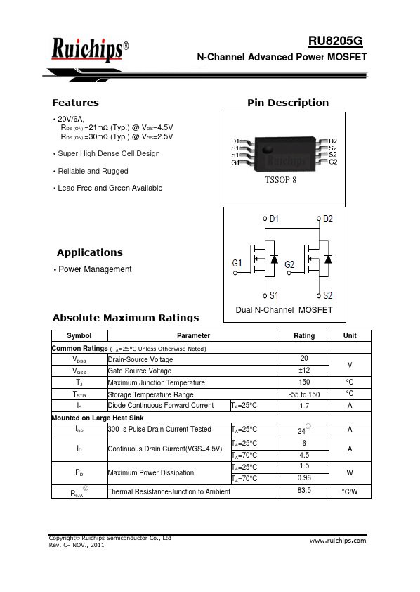 RU8205G