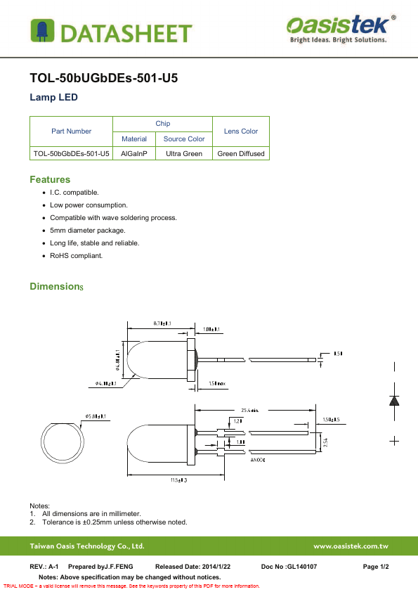 TOL-50bUGbDEs-501-U5