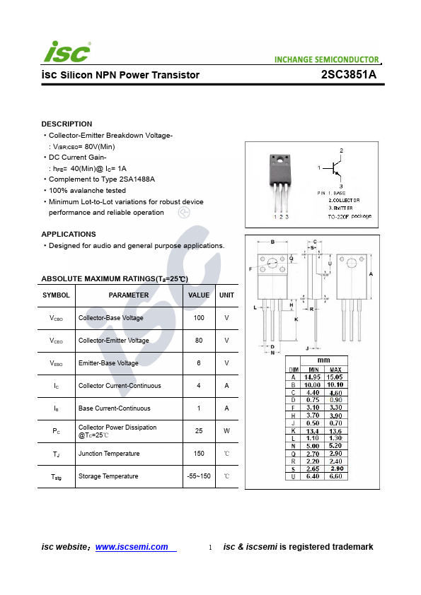 2SC3851A