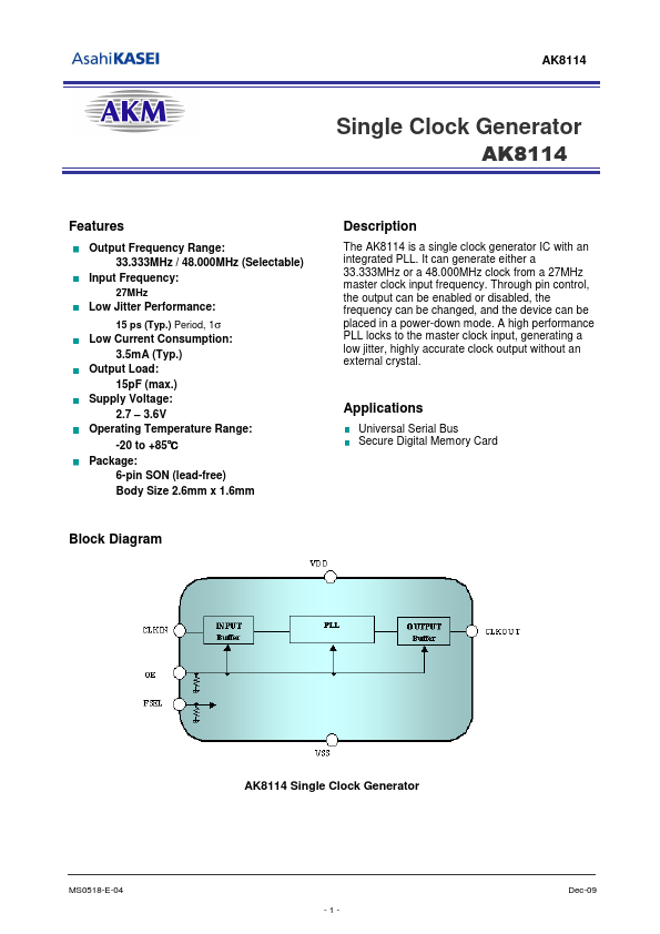 AK8114