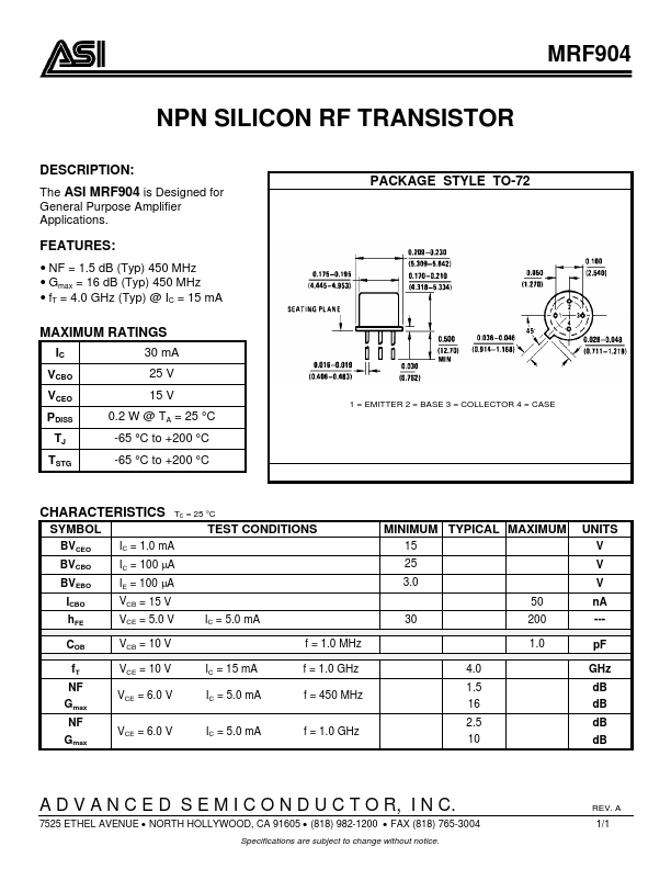 MRF904