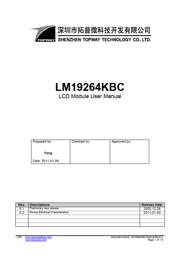 LM19264KBC