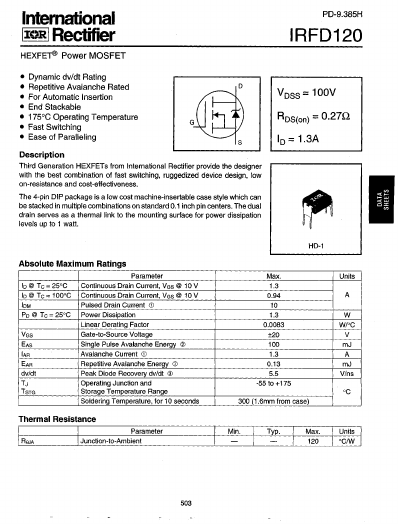 IRFD120