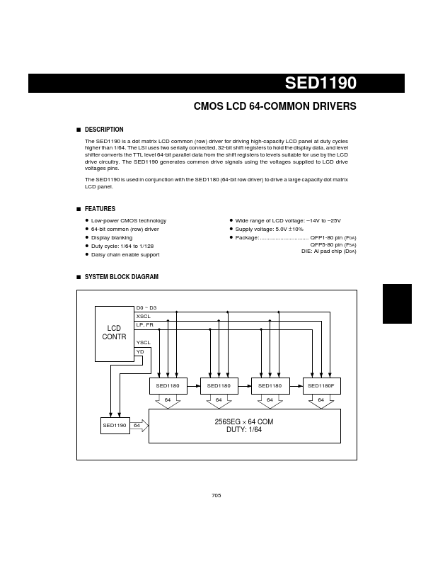 SED1190