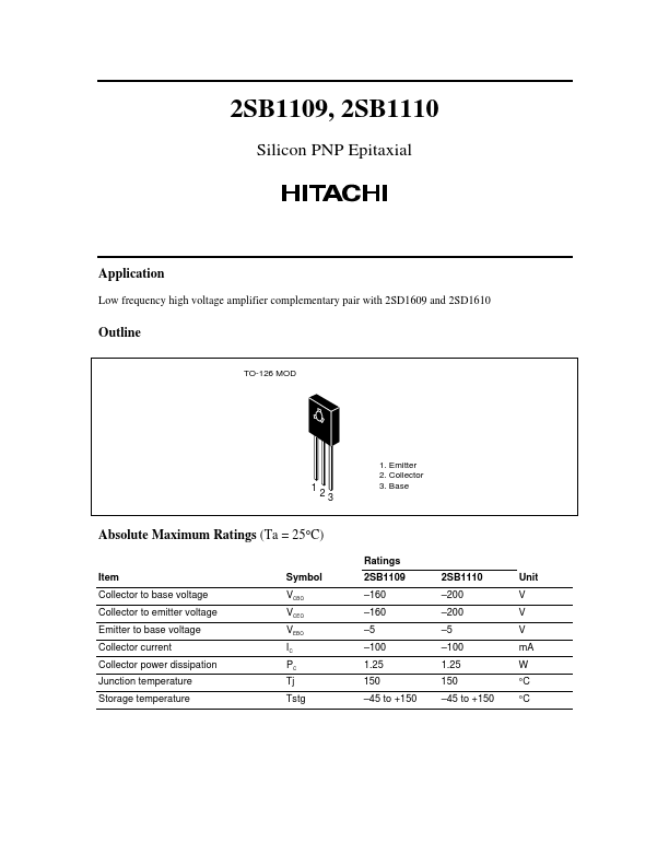 2SB1110