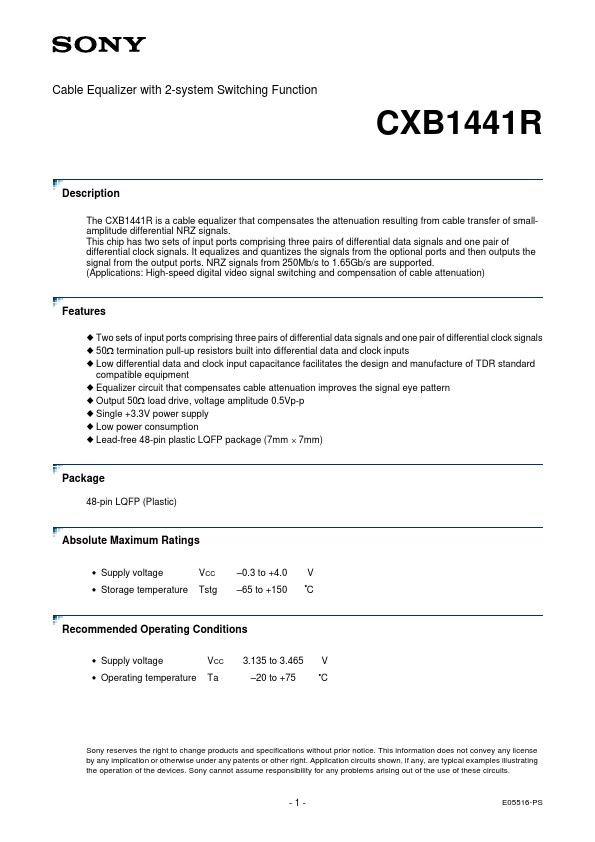 CXB1441R