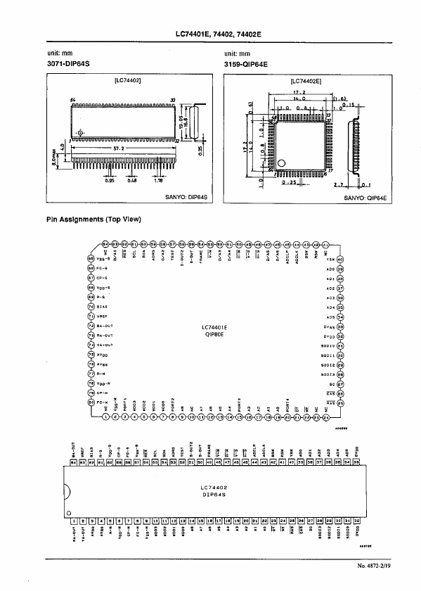 LC74402E