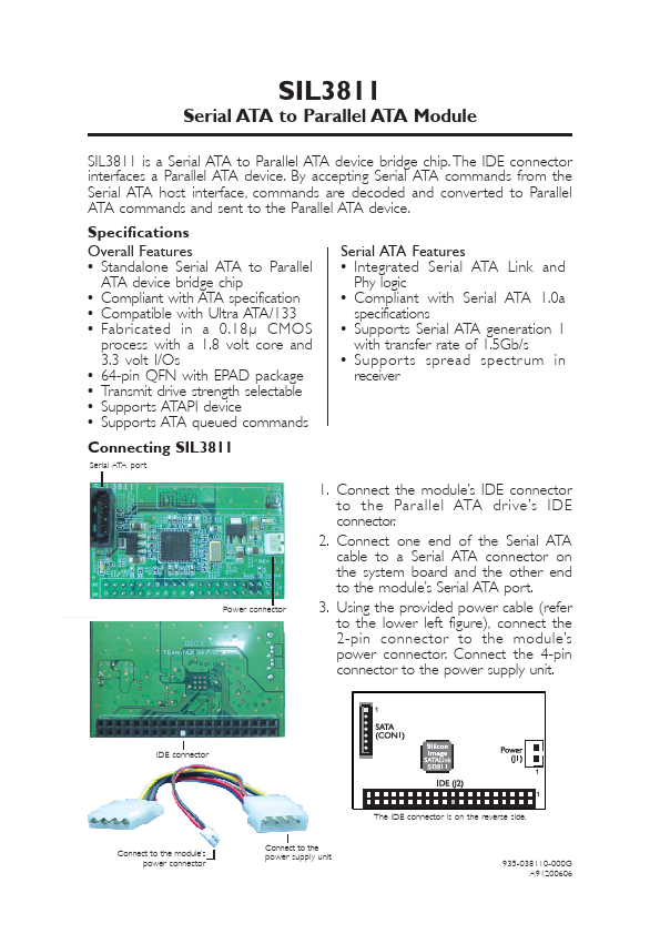 SIL3811