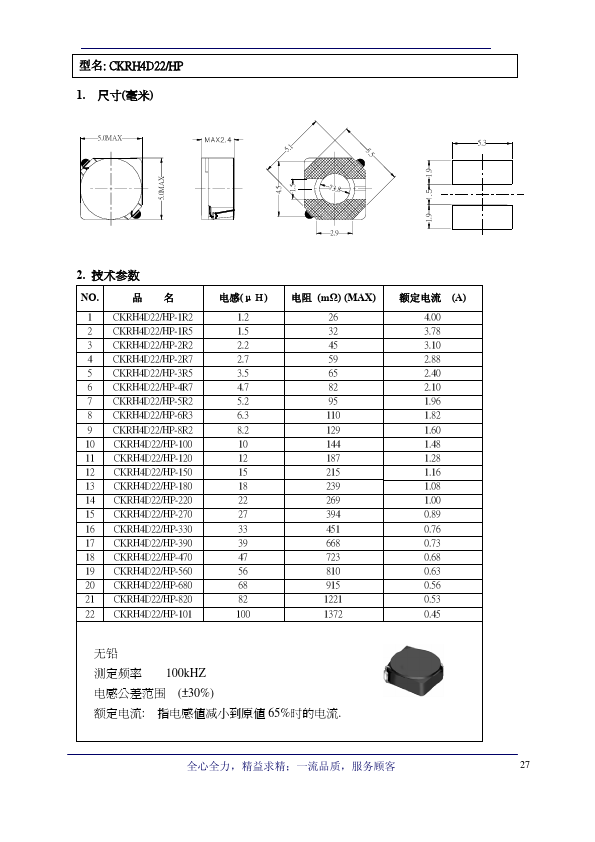 CKRH4D22-HP