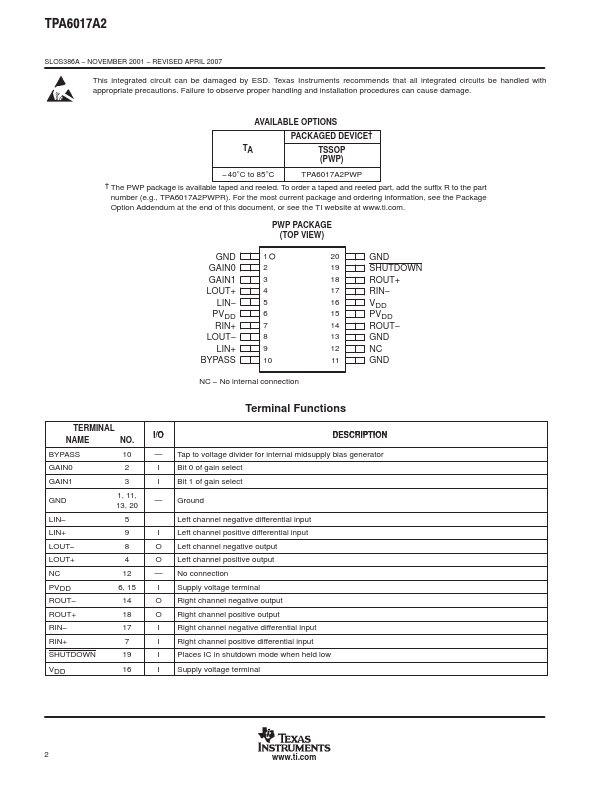 TPA6017A2