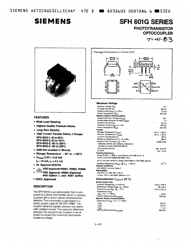 SFH601G-1