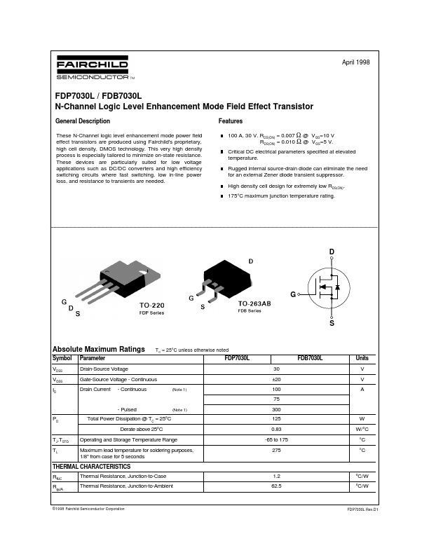 FDP7030L