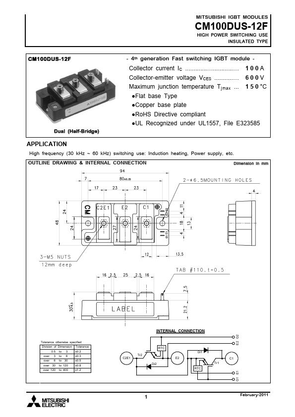 CM100DUS-12F