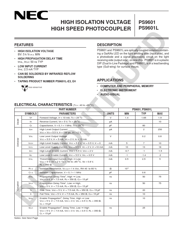 PS9601L