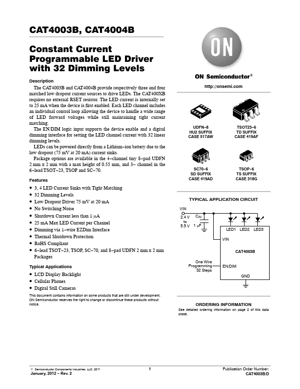 CAT4004B