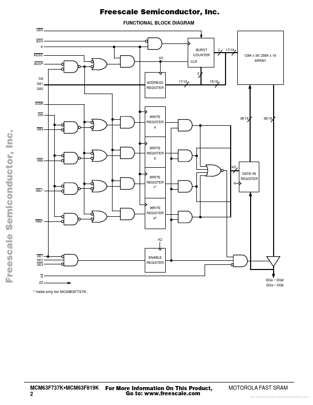 MCM63F737K