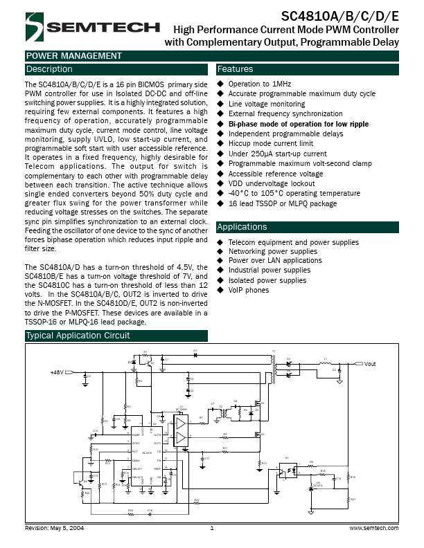 SC4810A