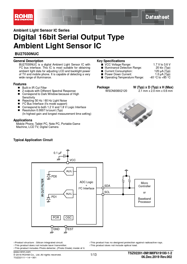 BU27030NUC