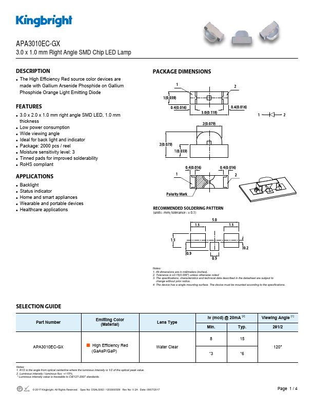 APA3010EC-GX