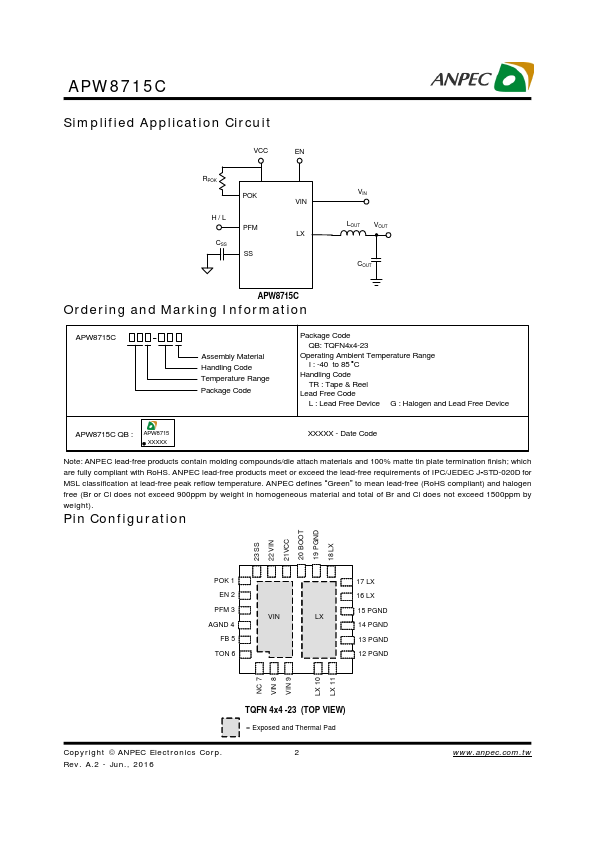 APW8715C