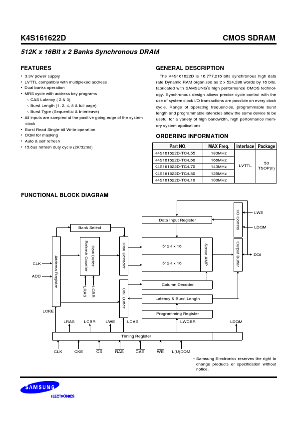 K4S161622D