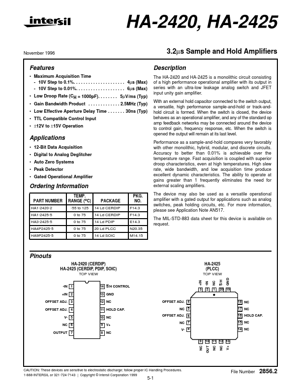 HA1-2425-5