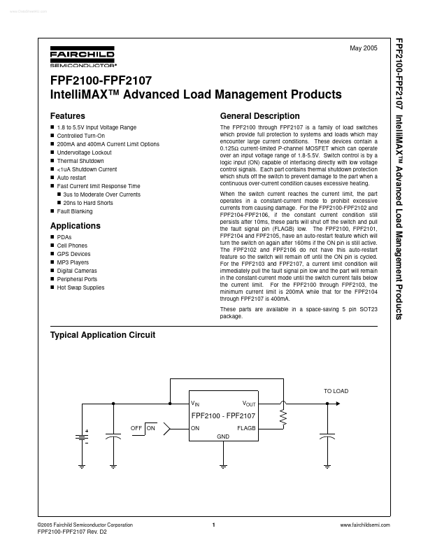 FPF2105