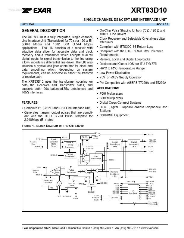 XRT83D10