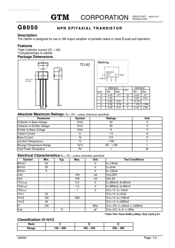 G8050