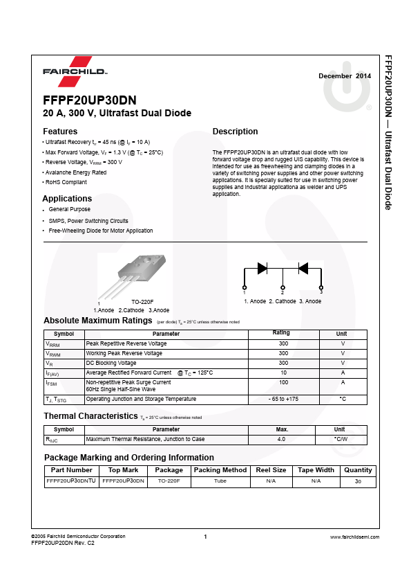 FFPF20UP30DN