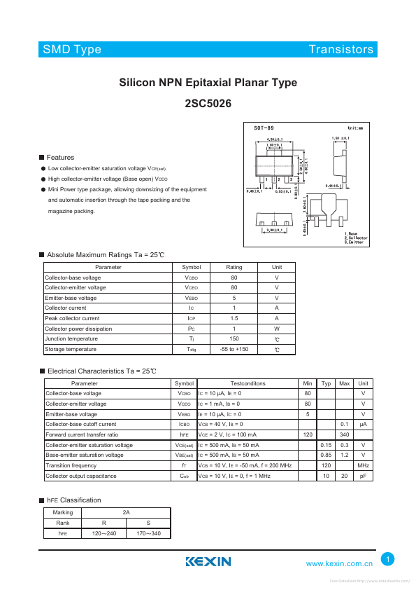 2SC5026