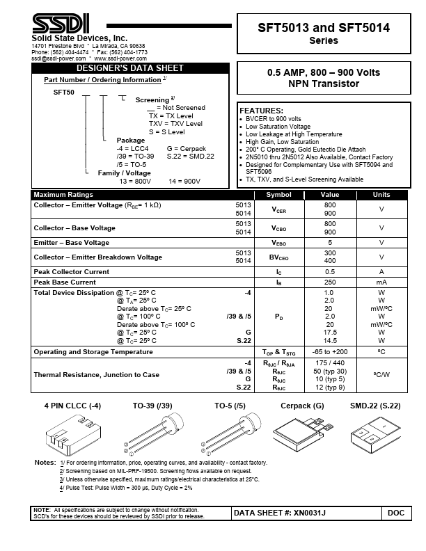 SFT5013