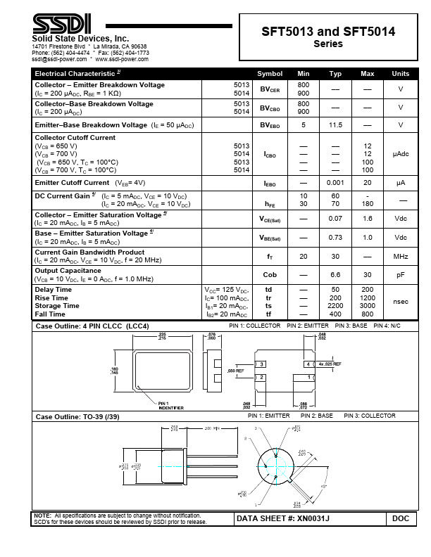 SFT5013