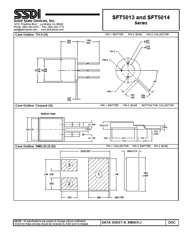 SFT5013