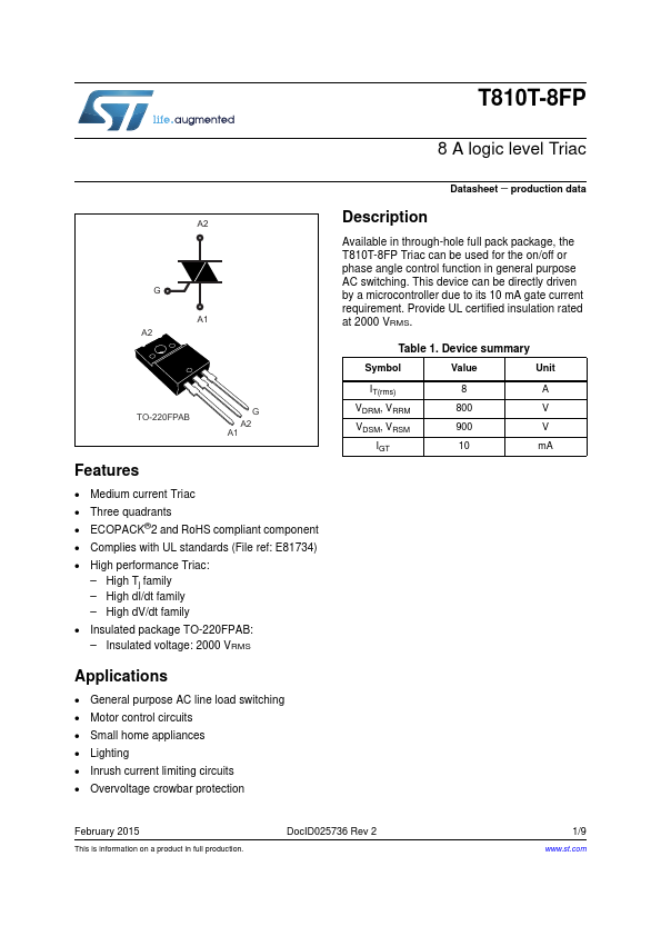 T810T-8FP