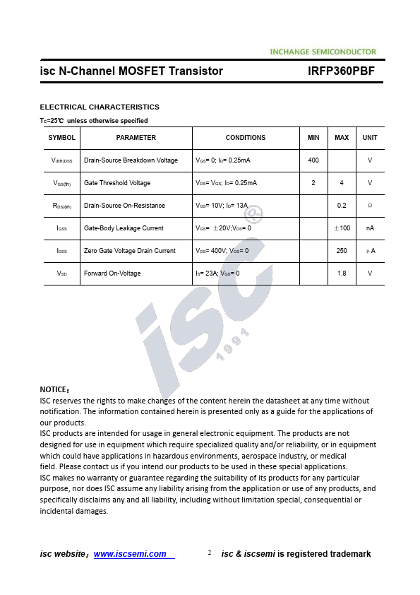 IRFP360PBF