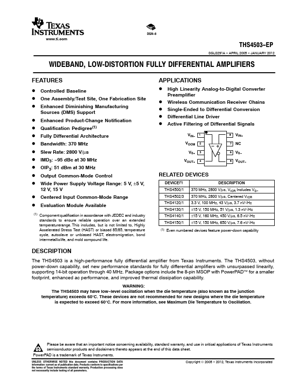 THS4503-EP