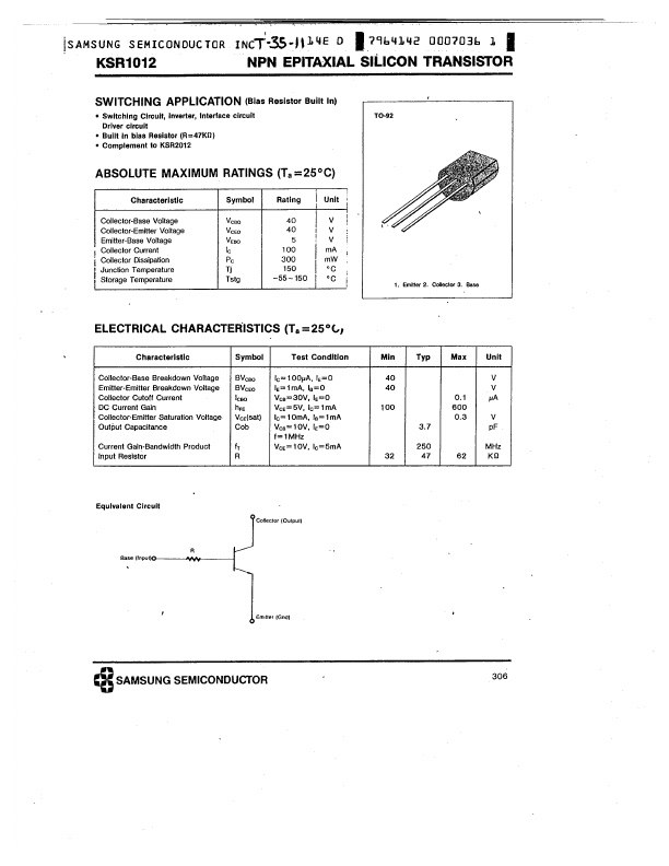 KSR1012