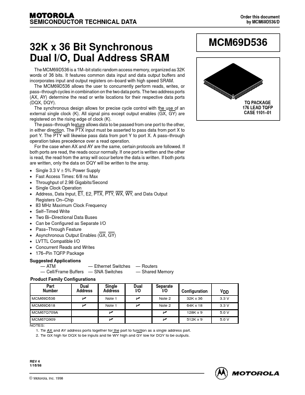 MCM69D536