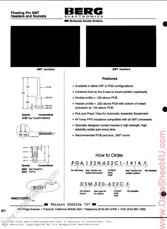 PGA-132xxx