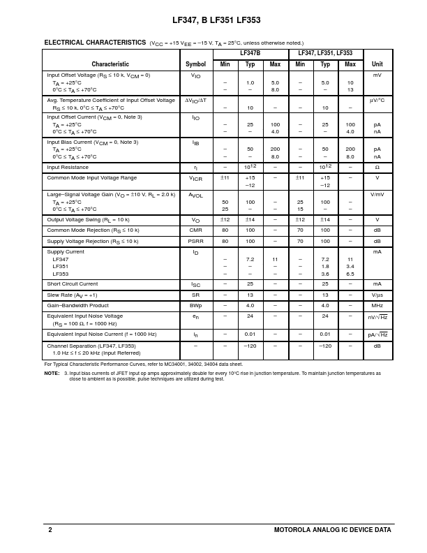 LF347N