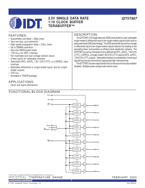 IDT5T907