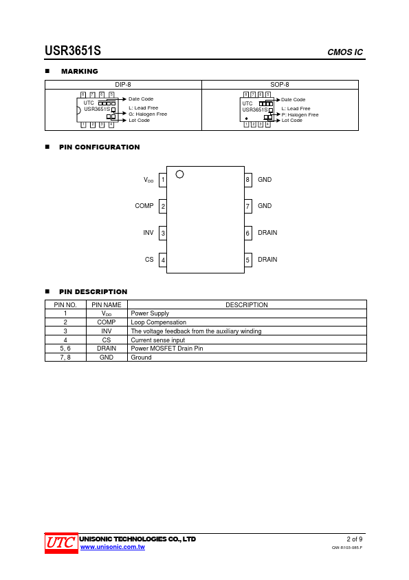 USR3651S