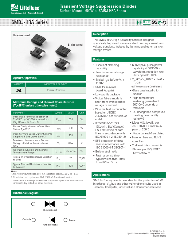 SMBJ130CA-HRA