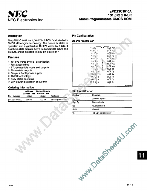 UPD23C1010A