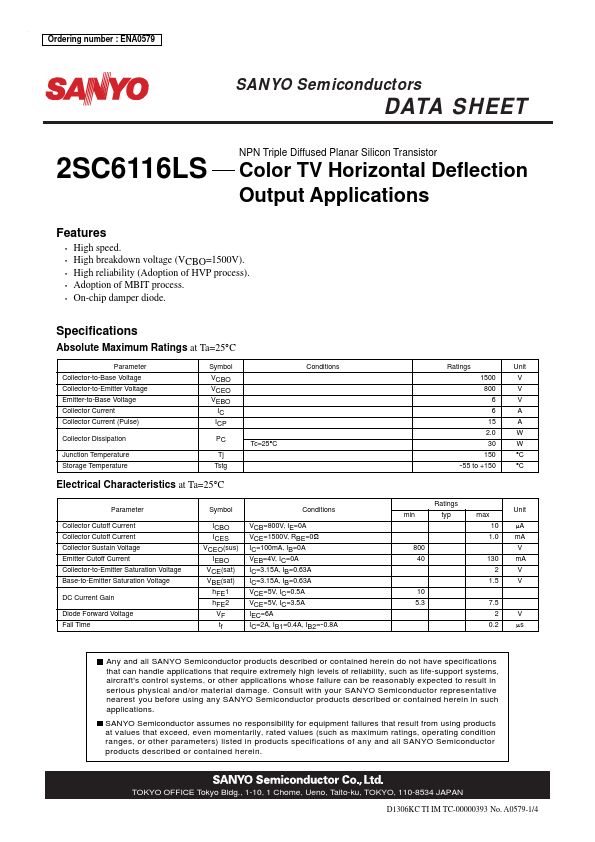 2SC6116LS