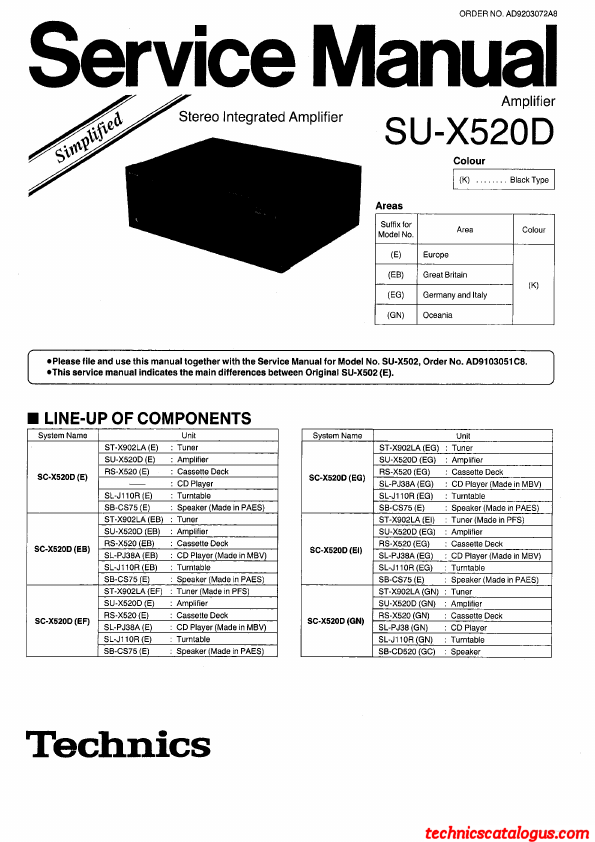 SU-X520D