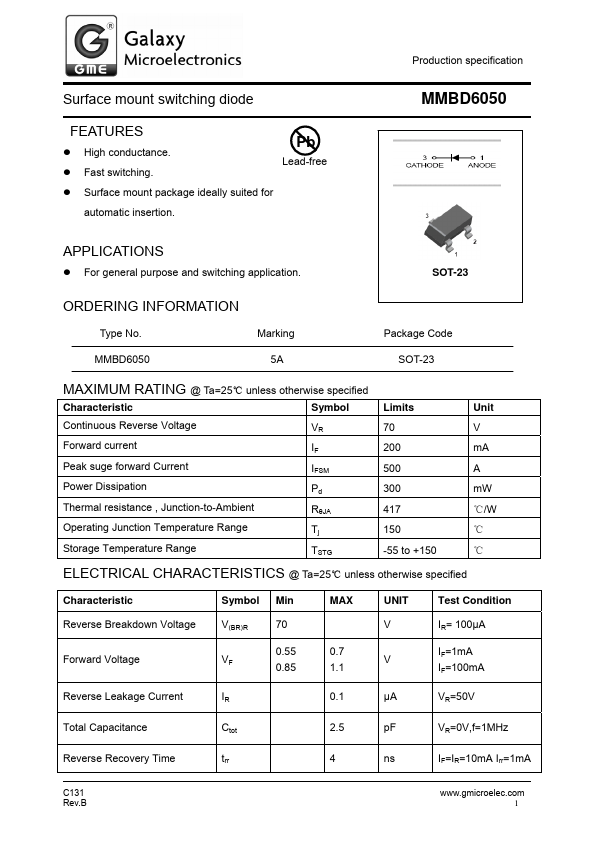 MMBD6050