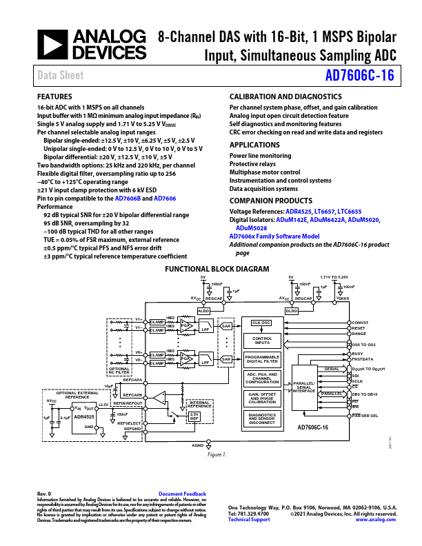 AD7606C-16